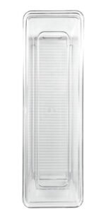 Organizador Contenedor Apilable Para Heladera Acrilico 33 Cm Transparente - Imagen 3