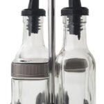 Set X 4 Alcuza Aceitero Vinagrero Salero Pimentero Otten