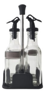 Set X 4 Alcuza Aceitero Vinagrero Salero Pimentero Otten