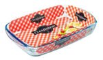 Fuente Asadera Rectangular Ovenware O'cuisine Vidrio T. 0.8l - Imagen 2