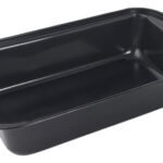 Molde Budinera Antiadherente Otten Backen 28 X 15 Cm Negro