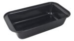 Molde Budinera Antiadherente Otten Backen 28 X 15 Cm Negro