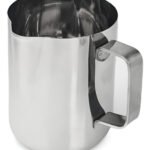 Jarro Barista Latte Espumador Leche Acero Inoxidable 500ml Color Plateado