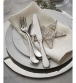 Plato Sitio Con Borde Acero Inoxidable Calidad Premium 30 Cm - Imagen 3