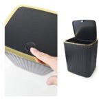 Set X 6 Piezas Accesorios Para Baño Otten Negro/dorado - Imagen 6