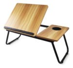 Mesa Bandeja Cama 4 Posiciones Plegable Notebook Otten Marrón