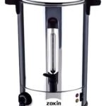 Cafetera Eléctrica Acero C/ Termostato Zokin 15 Lts Plateado