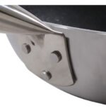 Sarten Profesional Teflon Mehtap 28 Cm Mango De Acero Gris - Imagen 5