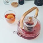 Tetera Vidrio Con Infusor Y Mango Bambú Otten 1,5 Lts - Marrón - Imagen 8