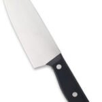Cuchillo Chef Profesional Otten 15 Cm - BAZAR CHEFs - Negro/plateado