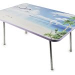 Mesa Bandeja Cama Plegable Notebook Tablet Paisajes Otten Delfines Y Veleros
