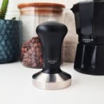 Tamper Prensa Compactador Café Acero Inoxidable Otten 400 Gr - N - Imagen 9