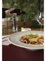 Plato Pasta Porcelana Tramontina Atalaia 27 Cm Blanco - Imagen 5