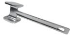 Martillo Tiernizador Carne Aluminio 24 Cm Color Plateado - Imagen 2