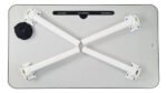 Mesa Bandeja Cama Plegable Patas Elefante Notebook Otten - Negro - Imagen 4