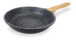 Sarten De Granito Antiadherente 24 Cm Color Gris