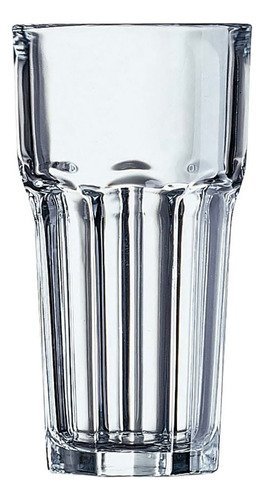 D_686194-MLA74906869003_032024-O Juego Set X 6 Vaso Vidrio Templado Granity Arcoroc 310ml Transparente - Imagen 1