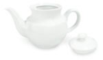 Tetera Redonda De Porcelana Corona Actualite 732 Ml - Imagen 3