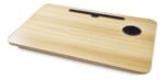 Mesa Bandeja Cama Plegable C/ Cajon Notebook Tablet Otten Marrón Claro - Imagen 4