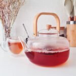 Tetera Vidrio Con Infusor Y Mango Bambú Otten 1,5 Lts - Marrón - Imagen 7