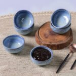 Set X 6 Compotera Ramequin Stoneware Porto Orgánico 70 Ml Breeze - Imagen 2