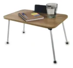 Mesa Bandeja De Cama Plegable Para Tablet Notebook Otten Marrón Claro - Imagen 4