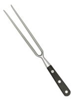 Tenedor Para Trinchar Profesional Acero Forjado Otten 17 Cm Negro