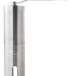 Molinillo Triturador De Café Manual Acero Inoxidable Otten - Plateado