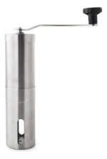 Molinillo Triturador De Café Manual Acero Inoxidable Otten - Plateado