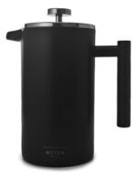 Cafetera Embolo Prensa Acero Otten 1000 Ml - Negro - Imagen 3