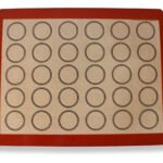 Placa Antiadherente Para Macarrones Silicona Silpad 30 X 40
