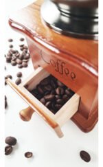 Molinillo Triturador Grano De Café Manual Madera Otten - Marrón - Imagen 4
