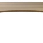Mesa Bandeja De Cama Plegable Curva Antideslizante Otten Marrón Claro