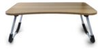 Mesa Bandeja De Cama Plegable Curva Antideslizante Otten Marrón Claro
