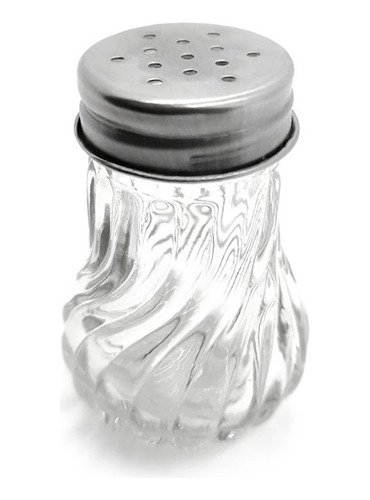 D_695235-MLA69799688228_062023-O Salero De Vidrio Con Tapa De Acero 8 Cm - Imagen 1