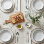 Plato Playo Porcelana Tramontina Rustico Marron 25 Cm - Imagen 7