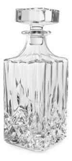 Whiskera Licorera Botella De Vidrio Otten 750 Ml Transparente