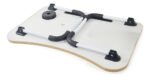 Mesa Bandeja De Cama Plegable Curva C/ Posa Vaso Otten Marrón - Imagen 4