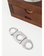 Cenicero Madera Con Cortador De Puros Y Cajón Otten Marrón - Imagen 8