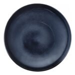Plato Hondo Porcelana Otten Nawal 21,5 Cm - Azul Oscuro - Nawal