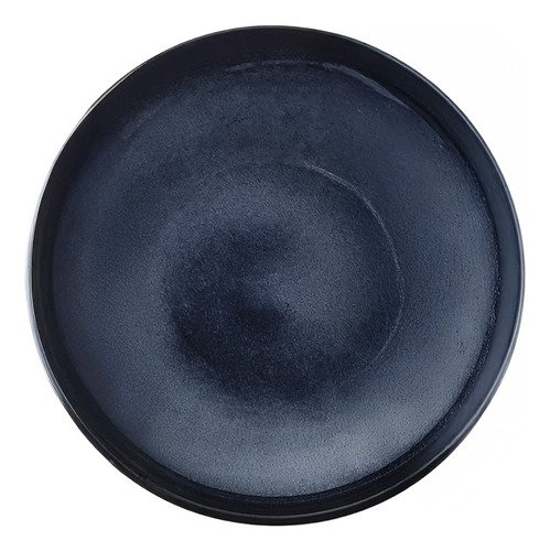 D_698818-MLA89988256422_082025-O Plato Hondo Porcelana Otten Nawal 21,5 Cm - Azul Oscuro - Nawal - Imagen 1