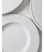 Plato Playo Porcelana Tramontina Quartzo 27 Cm Blanco - Imagen 5