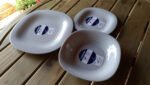 Juego Set 6 Plato Playo Vidrio Templado Luminarc Carine 27cm - Imagen 3