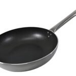 Wok Profesional Antiadherente Mehtap Mango Acero 28cm