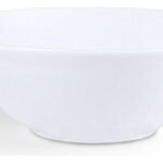 Bowl Ensaladera Porcelana Tramontina Paula 18 Cm Blanco
