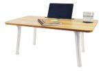 Mesa Bandeja Cama Plegable Patas Elefante Notebook Otten - Marrón - Imagen 2