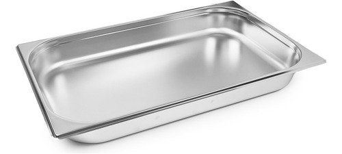 D_702918-MLA73089202864_112023-O Gastronorm Bandeja Gn Acero Inoxidable 1/1 65mm Premium Plateado - Imagen 1