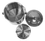 OTTEN HIELERA DOBLE FONDO 1,4L ACERO INOX CON TAPA DE ROSCA - Imagen 2