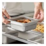 Gastronorm Bandeja Gn Acero Inoxidable Otten 1/6 65 Mm Plateado - Imagen 4