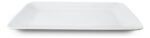 Plato Playo Rectangular Schmidt Porcelana 23 Cm Blanco - Imagen 2
